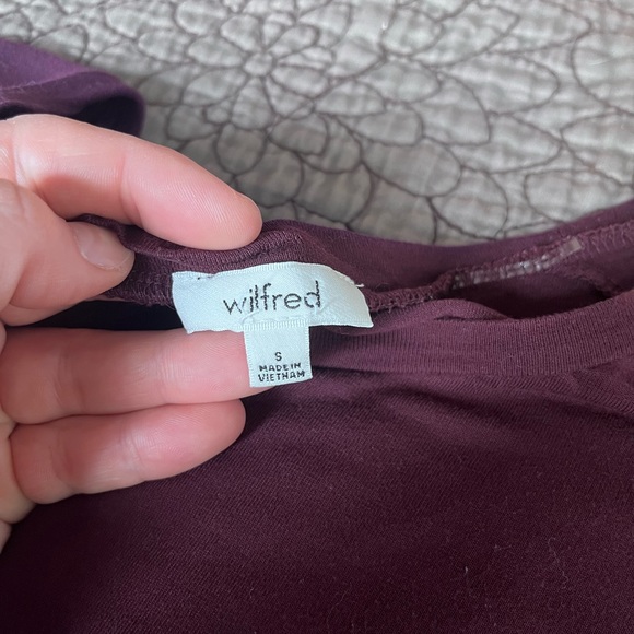 Wilfred T-shirt with open sides - Picture 2 of 3